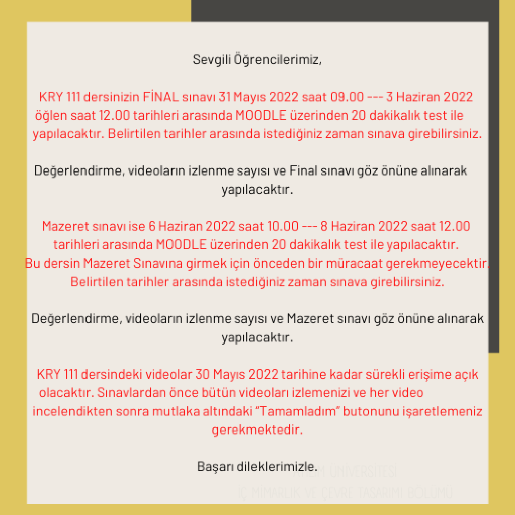 1652263079-KRY111-BAHAR DÖNEMİ DUYURUSU.png